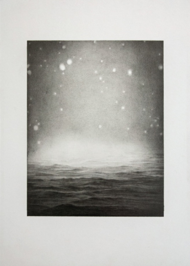 THE UNTHING, 2017, pencil on board, 30x21cm THE UNTHING, 2017, pencil on board, 30x21cm